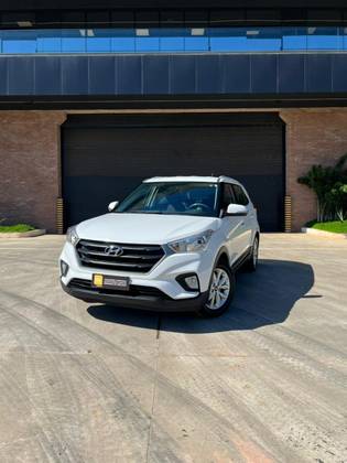 HYUNDAI CRETA 1.6 16V FLEX ACTION AUTOMÁTICO HYUNDAI CRETA 1.6 16V FLEX ACTION AUTOMÁTICO
